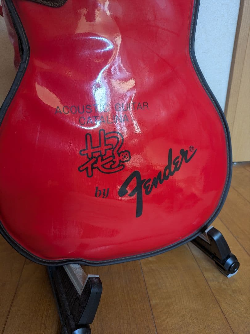 Fender Catalina 花子アコースティックギター レッド