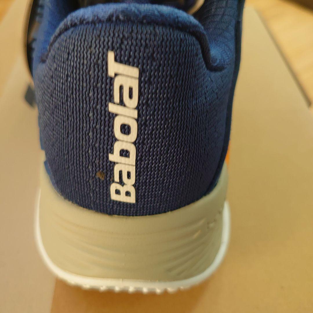 未使用　バボラテニスシューズ PROPULSE FURY 3　オムニクレー