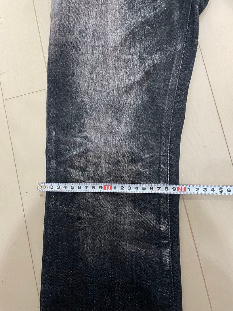 パンツ 00s tornado mart washing denim