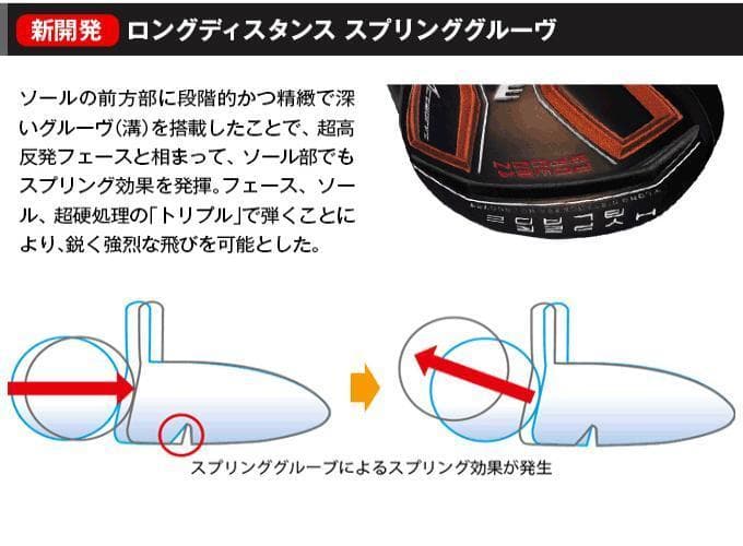 【新品】高反発＆激飛び兵器！ ハイパーブレードFW 2本セットドラコンATTAS