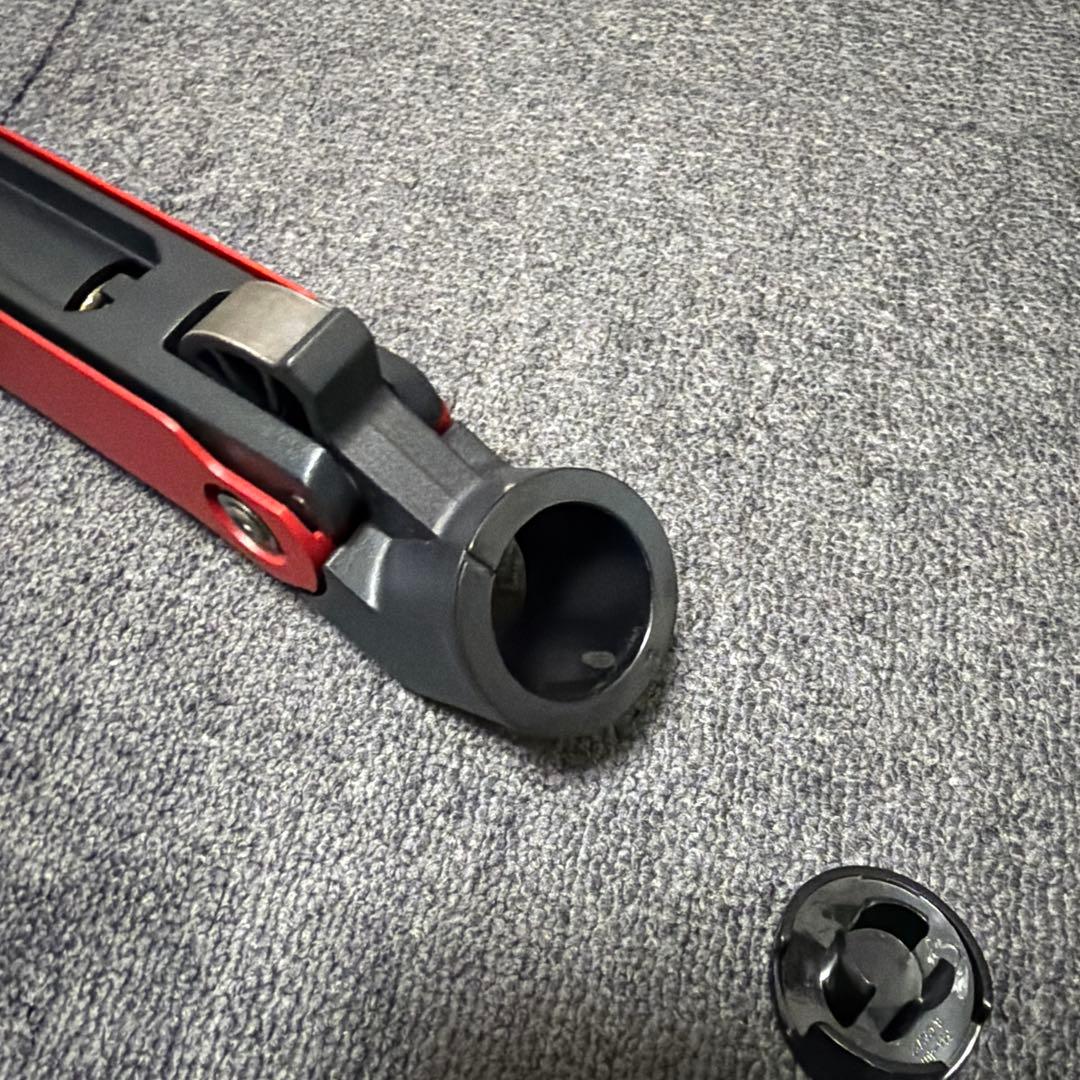 ergotron エルゴトロン LX モニターアーム レッド