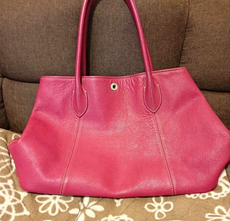 廃盤UNITEDARROWSレザーバック赤ガーデンパーティー