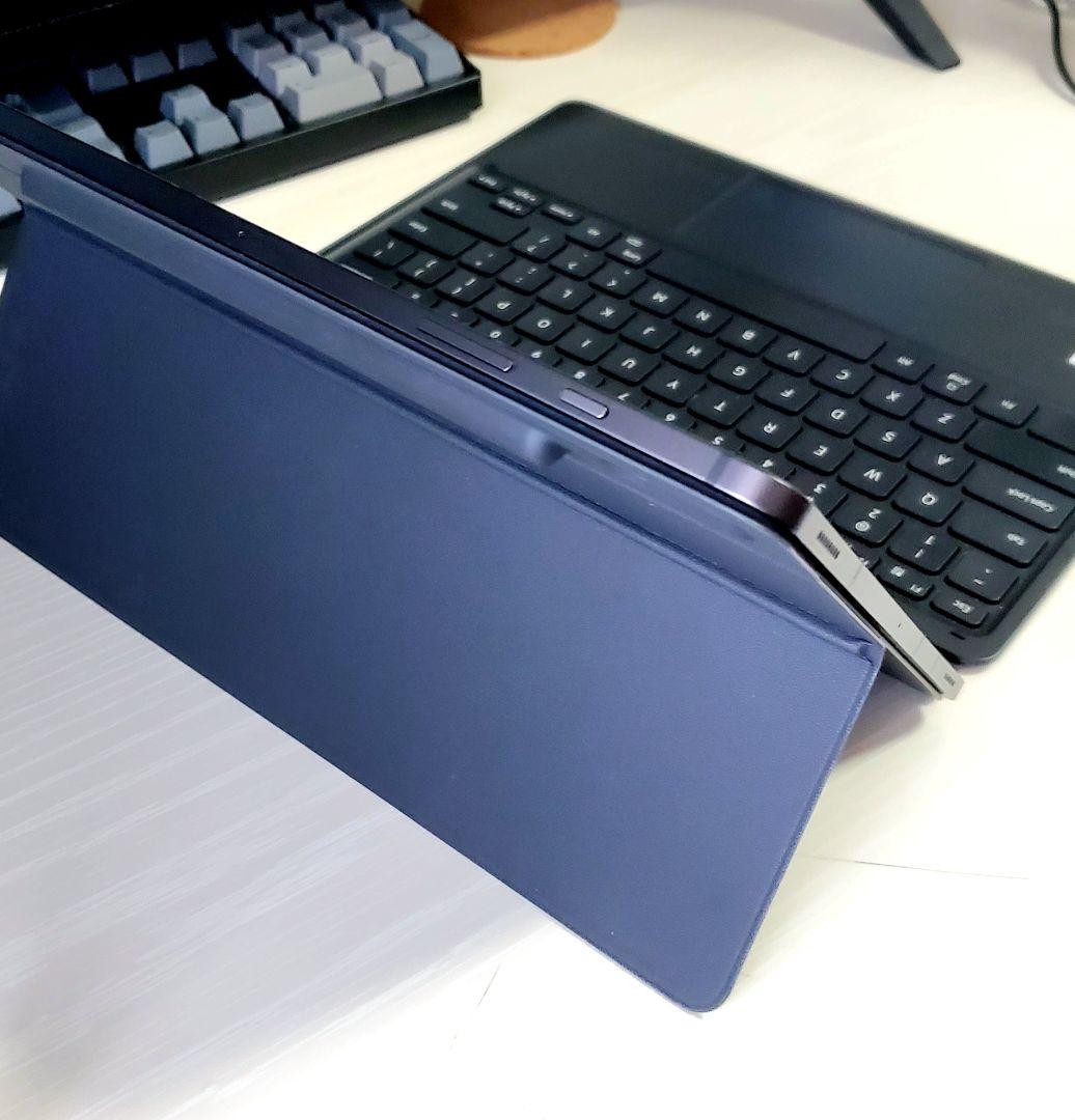 Galaxy Tab S8+ Book Cover Keyboard 純正