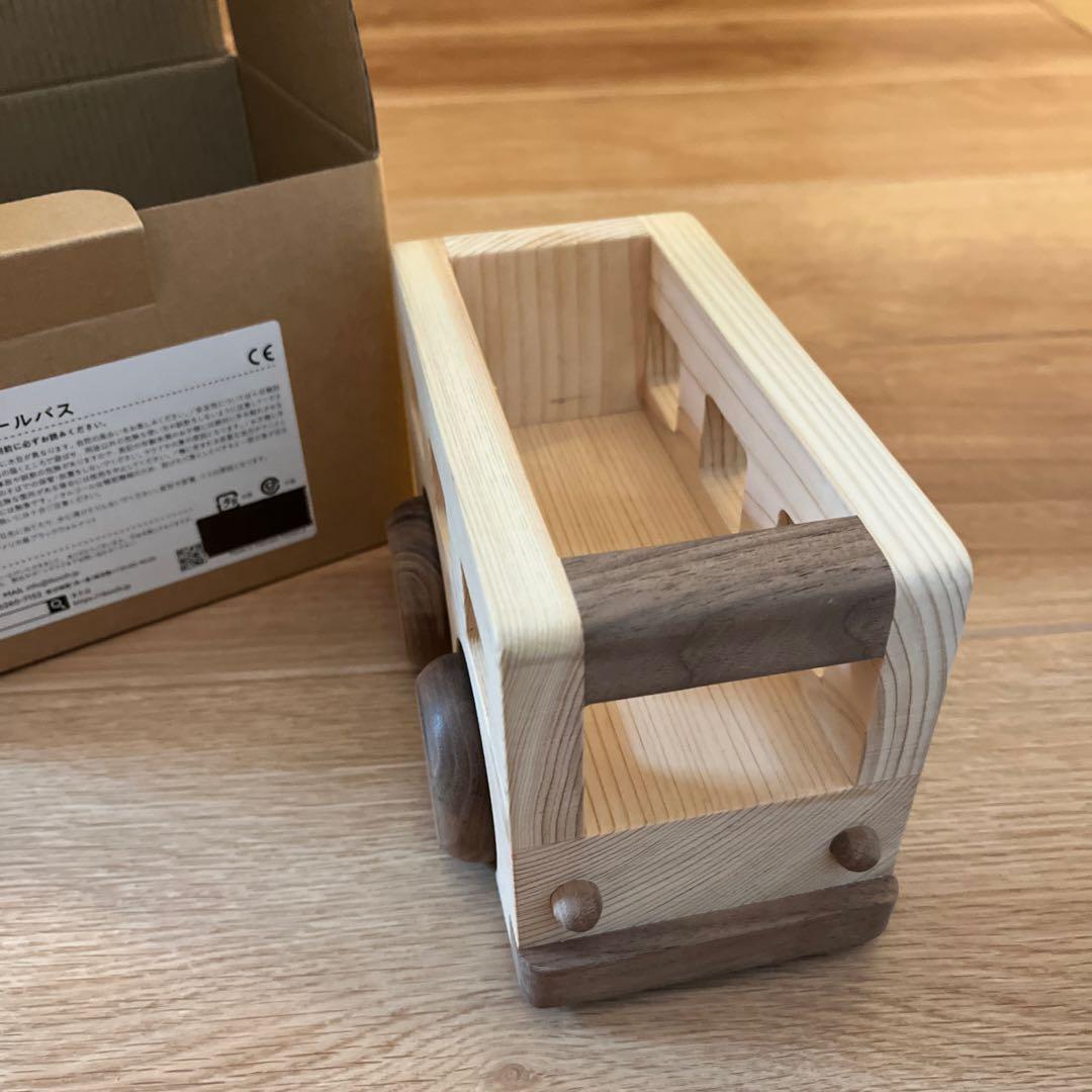 MUSIC BUS 木製オルゴールバス