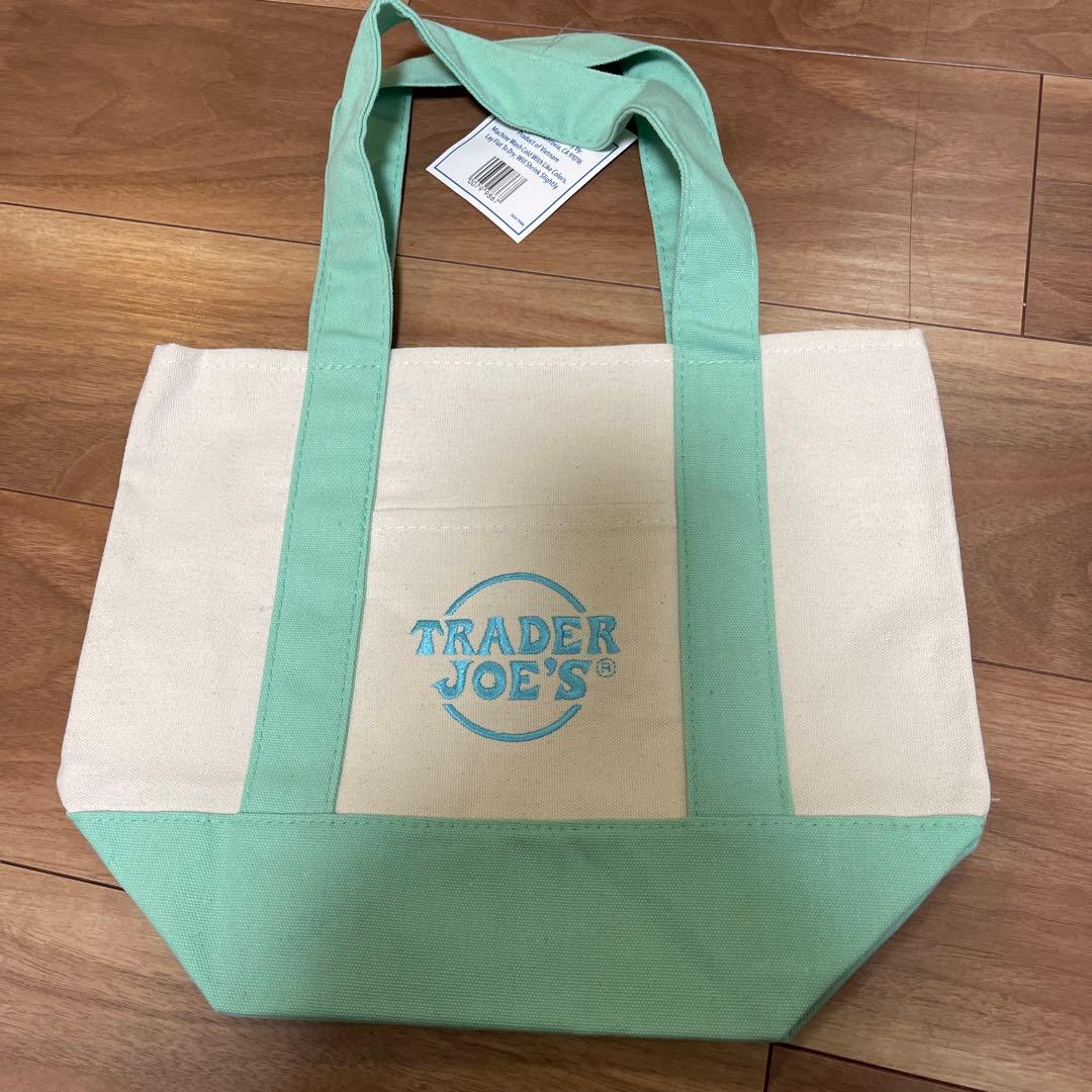 TRADER JOE'S エコバッグ トレーダージョーズ　4色セット　トート