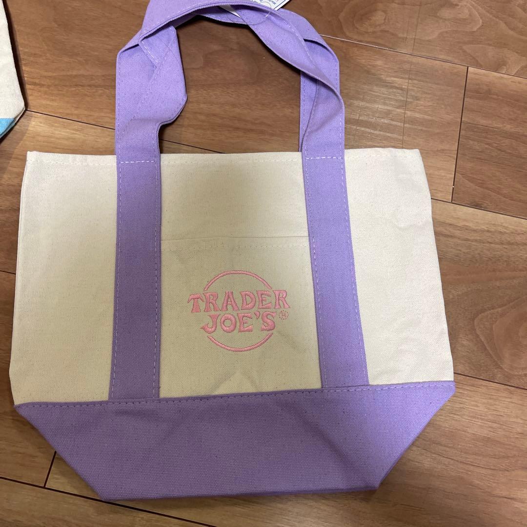 TRADER JOE'S エコバッグ トレーダージョーズ　4色セット　トート