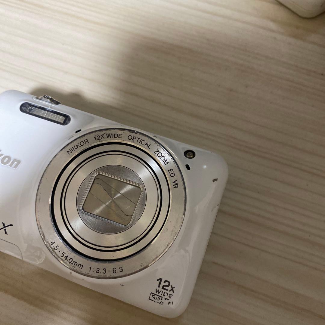 Nikon COOLPIX S6600ホワイト