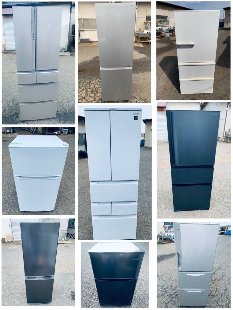 【コスパ重視・送料無料】家電3点セット 冷蔵庫・洗濯機・炊飯器orレンジ