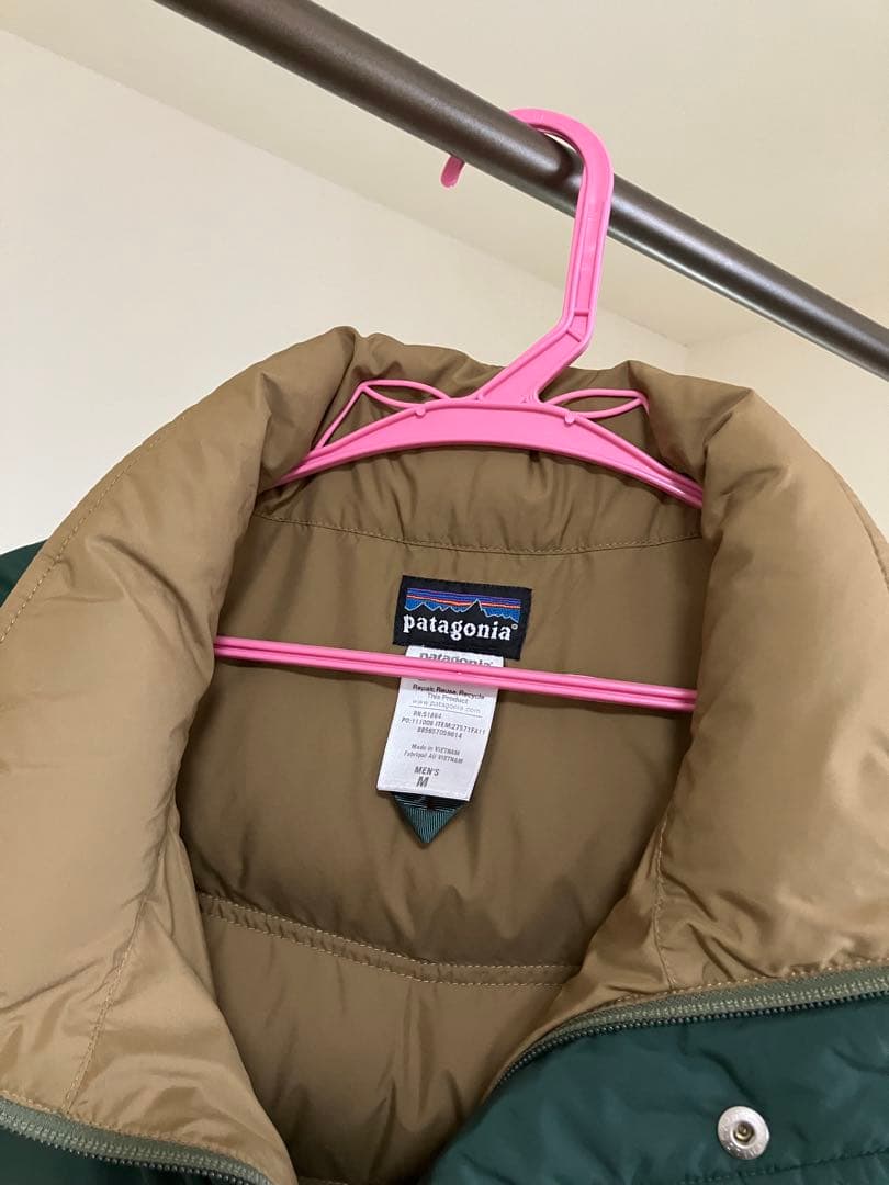 パタゴニア　M ダウンベスト