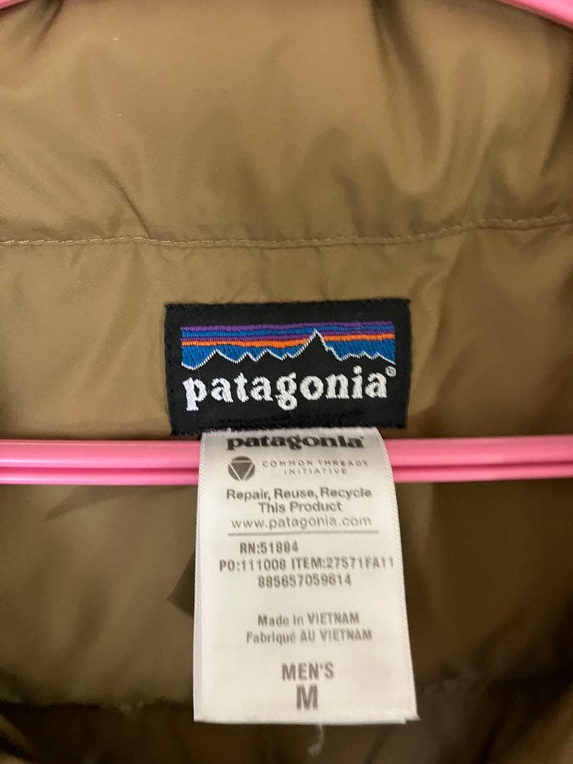 パタゴニア　M ダウンベスト