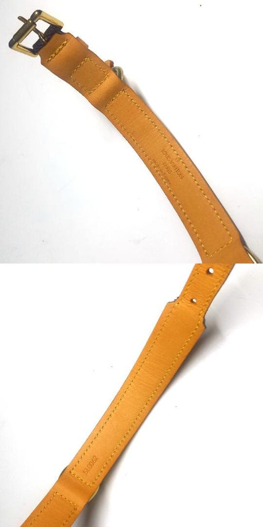 良品 ルイヴィトン 首輪 ドッグ・カラー 中型犬 ペット コリエバクスターMM