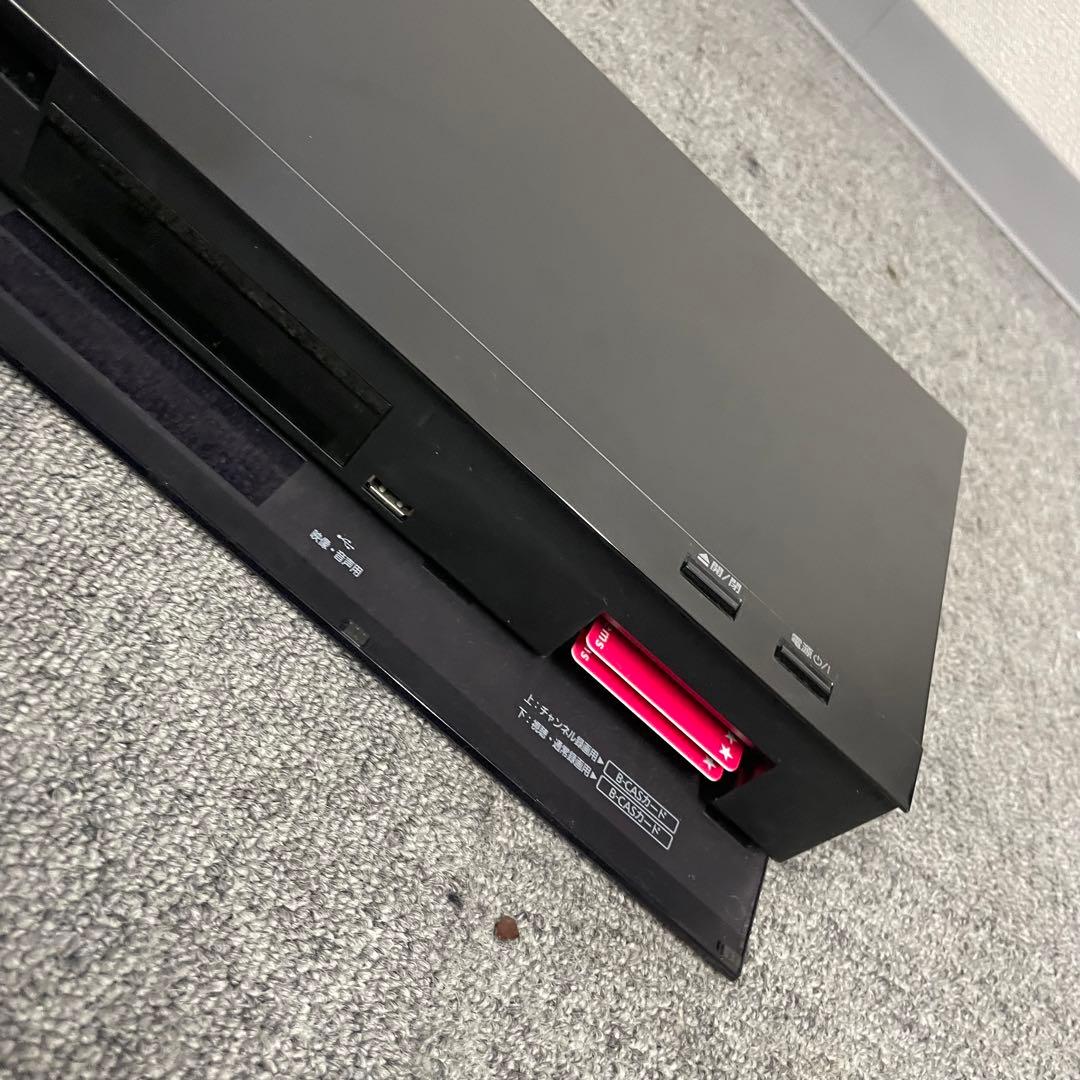 動作品 Panasonic DMR-BCX2060 ブルーレイレコーダー