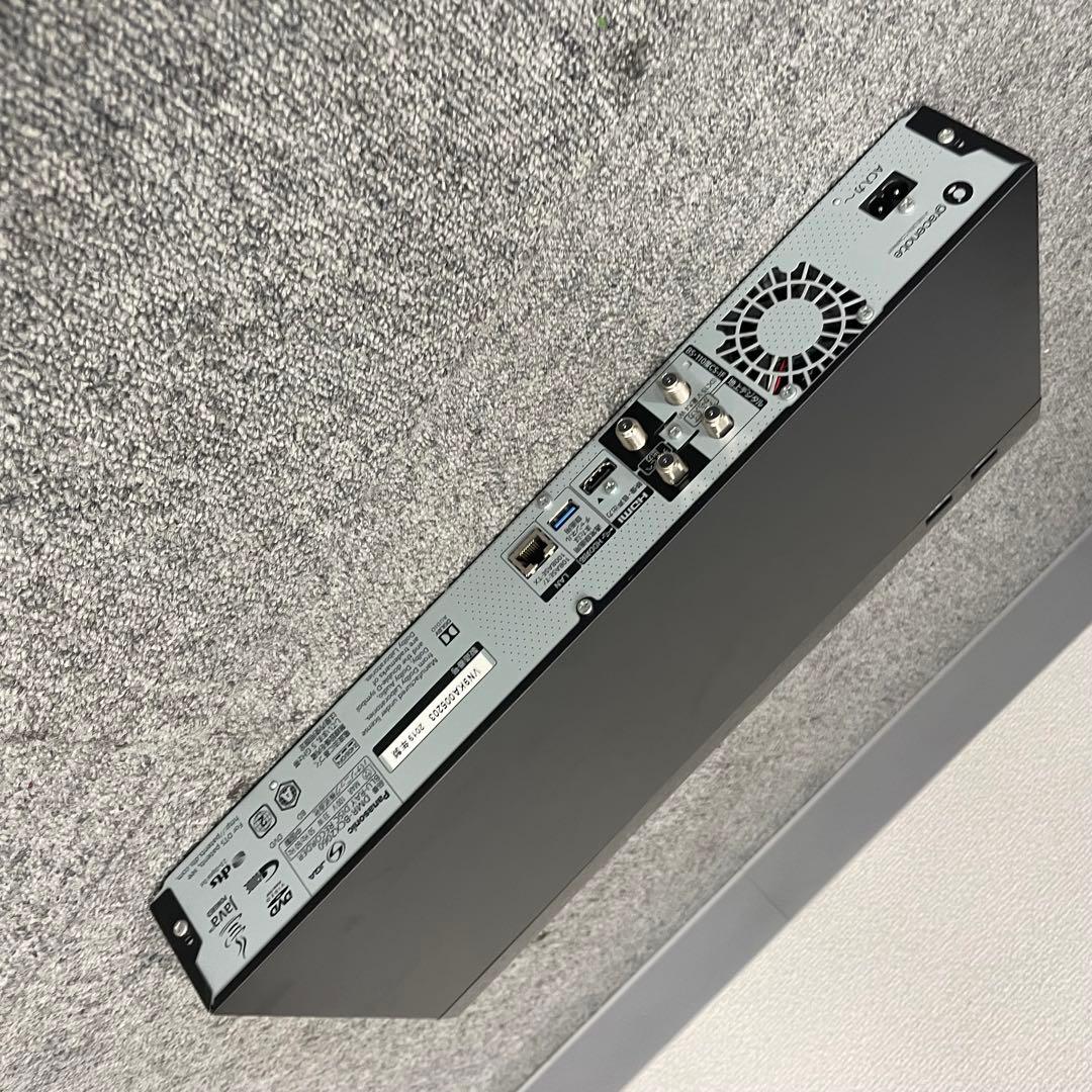 動作品 Panasonic DMR-BCX2060 ブルーレイレコーダー