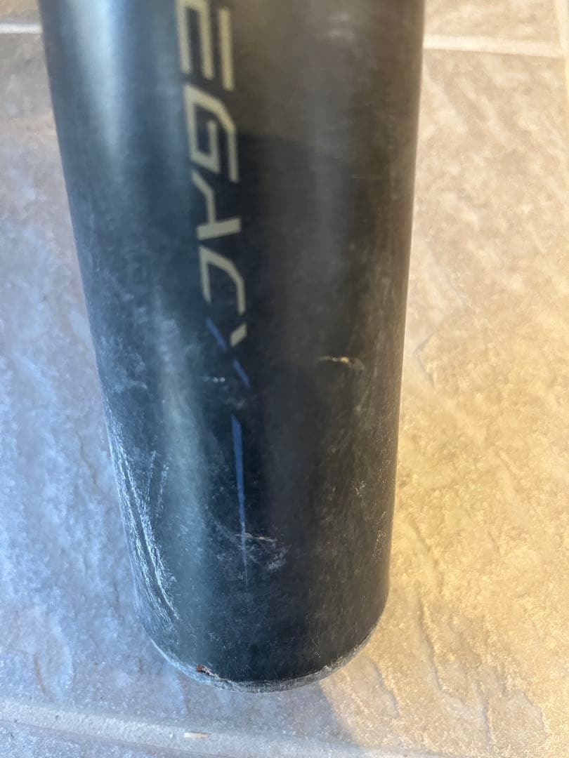 一般　軟式バット　ミズノ　レガシー　ビヨンドマックス　ミドル　83 中古