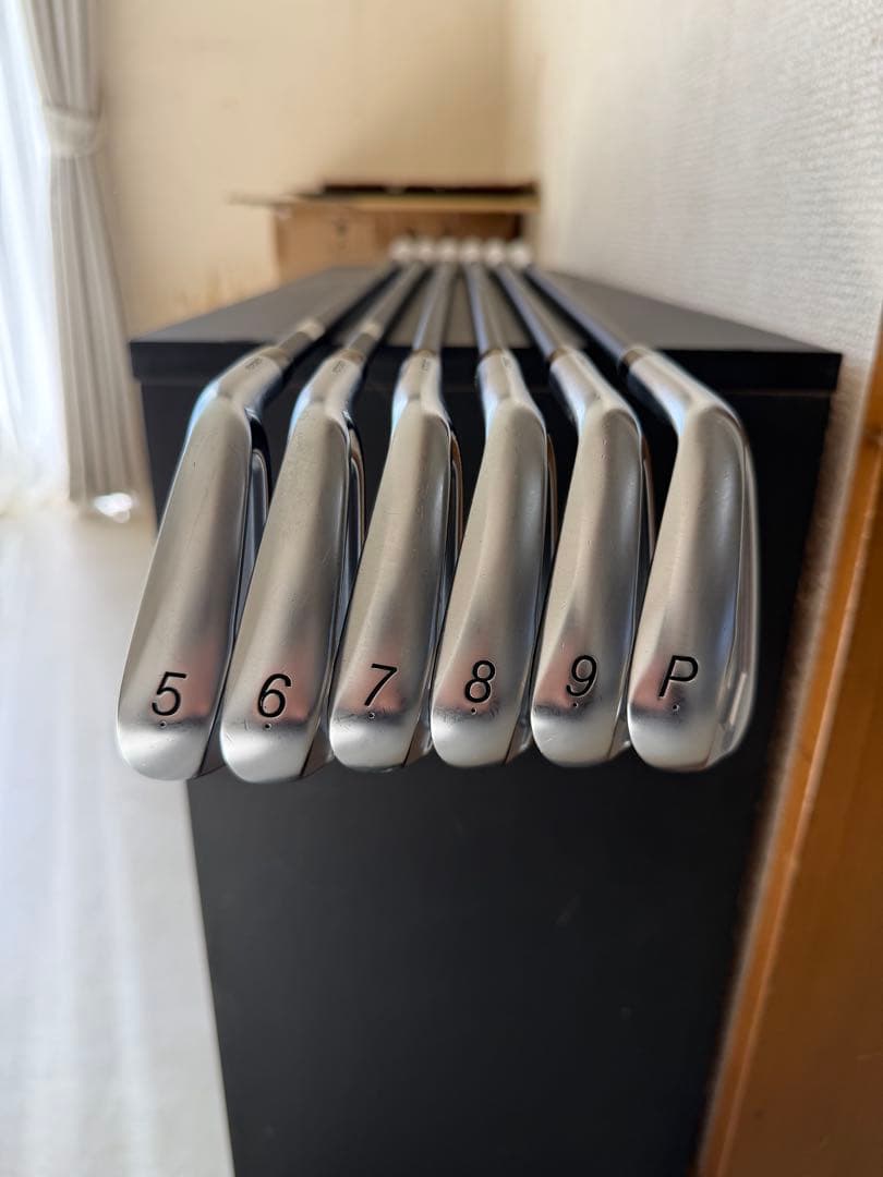 PRGR 01 （2023年）アイアンセット 5-9 P TRAVIL95S