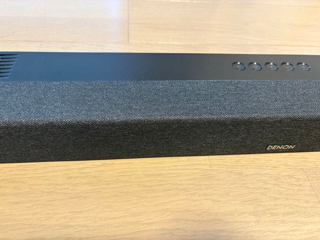 中古美品 DENON デノン DHT-S517 サウンドバー 箱有り