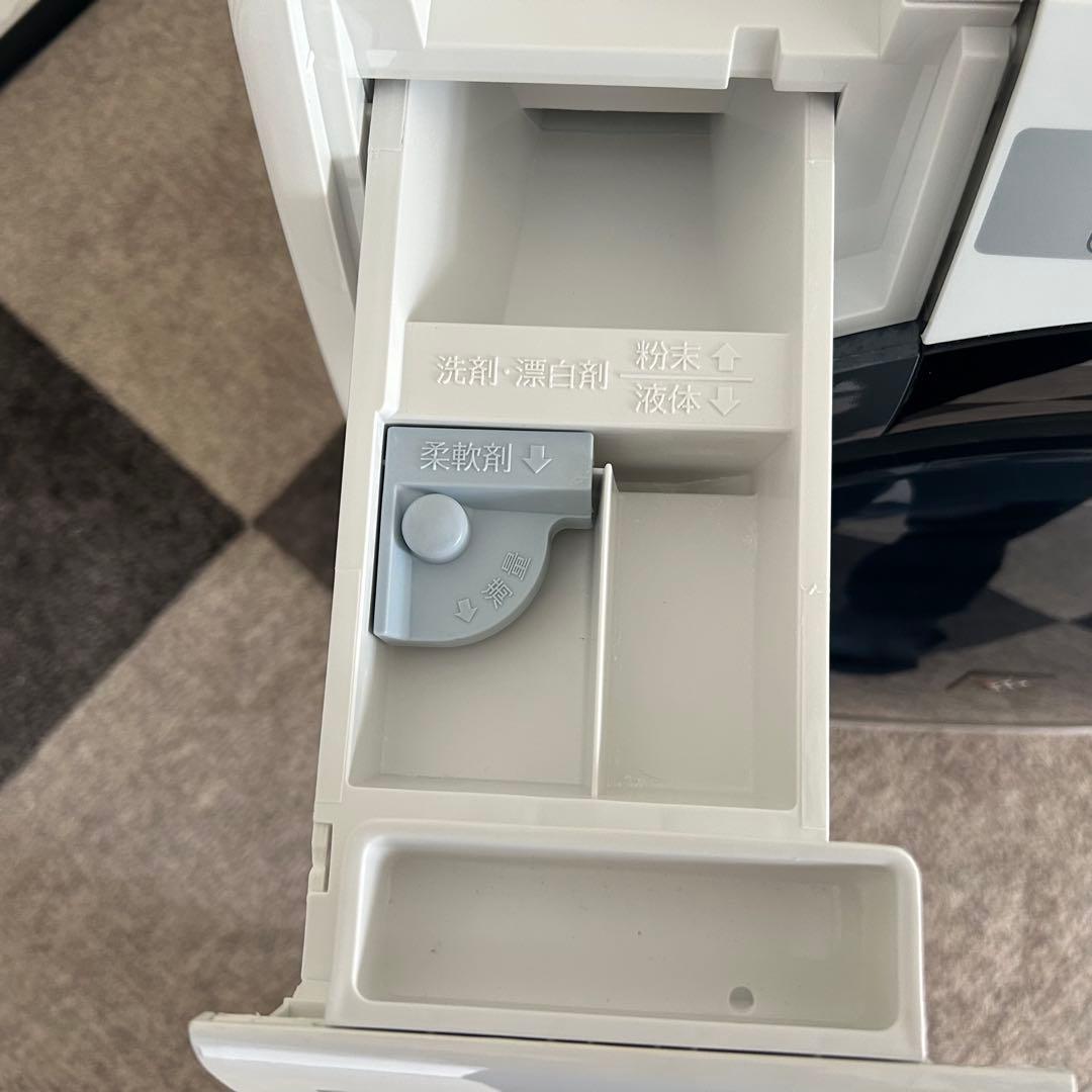 都内23区送料無料❗️ SHARP ES-S7C-WL ドラム式洗濯乾燥機✨