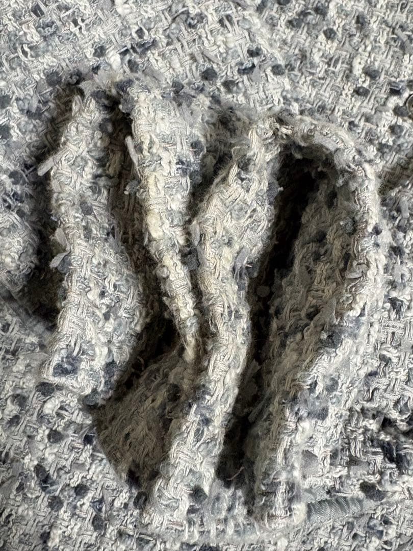 最終✳︎シーマリー cccmalie 美品 ツイードシャツジャケット 38