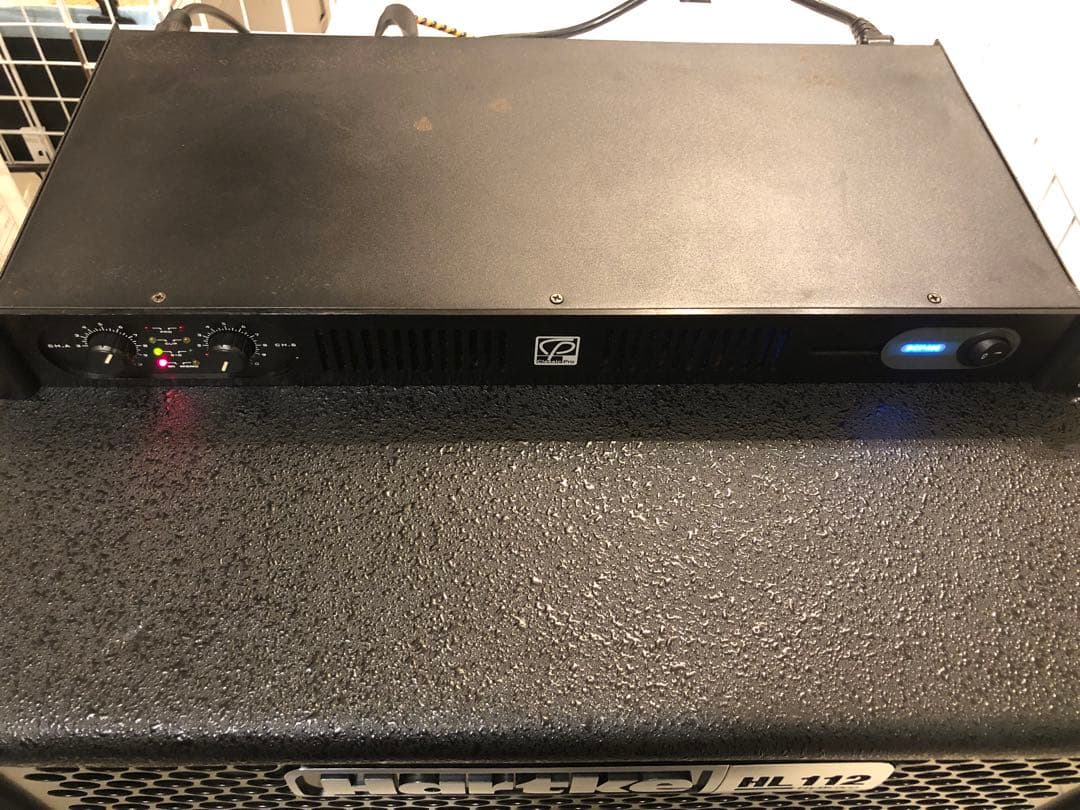 classicpro DCP400 ステレオパワーアンプ ベースアンプ 360w