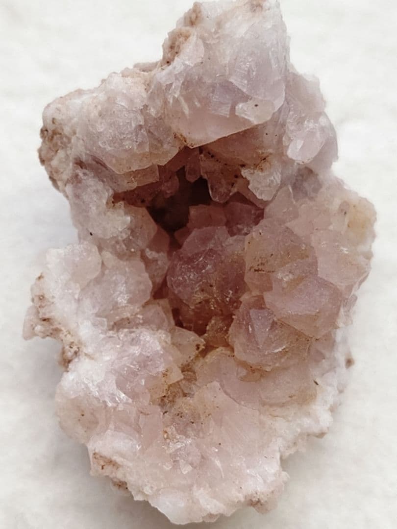 希少☆アルゼンチン パタゴニア産★天然石/ピンクアメジスト原石クラスター