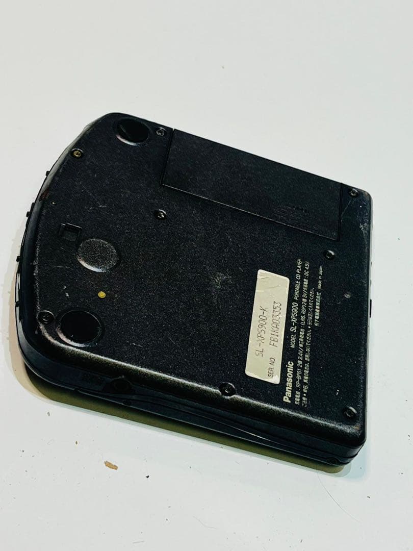 Panasonic ポータブルCDプレーヤー SL-XPS900 動作未確認