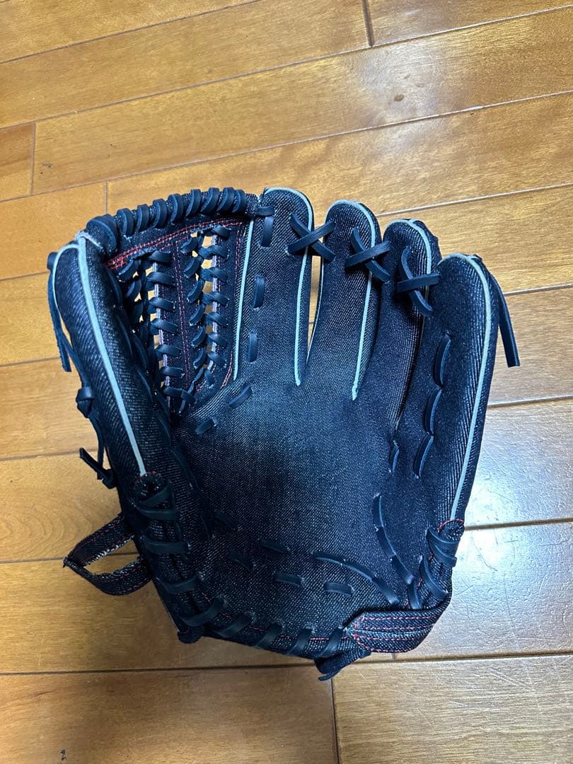 広島東洋カープ　デニムグローブ
