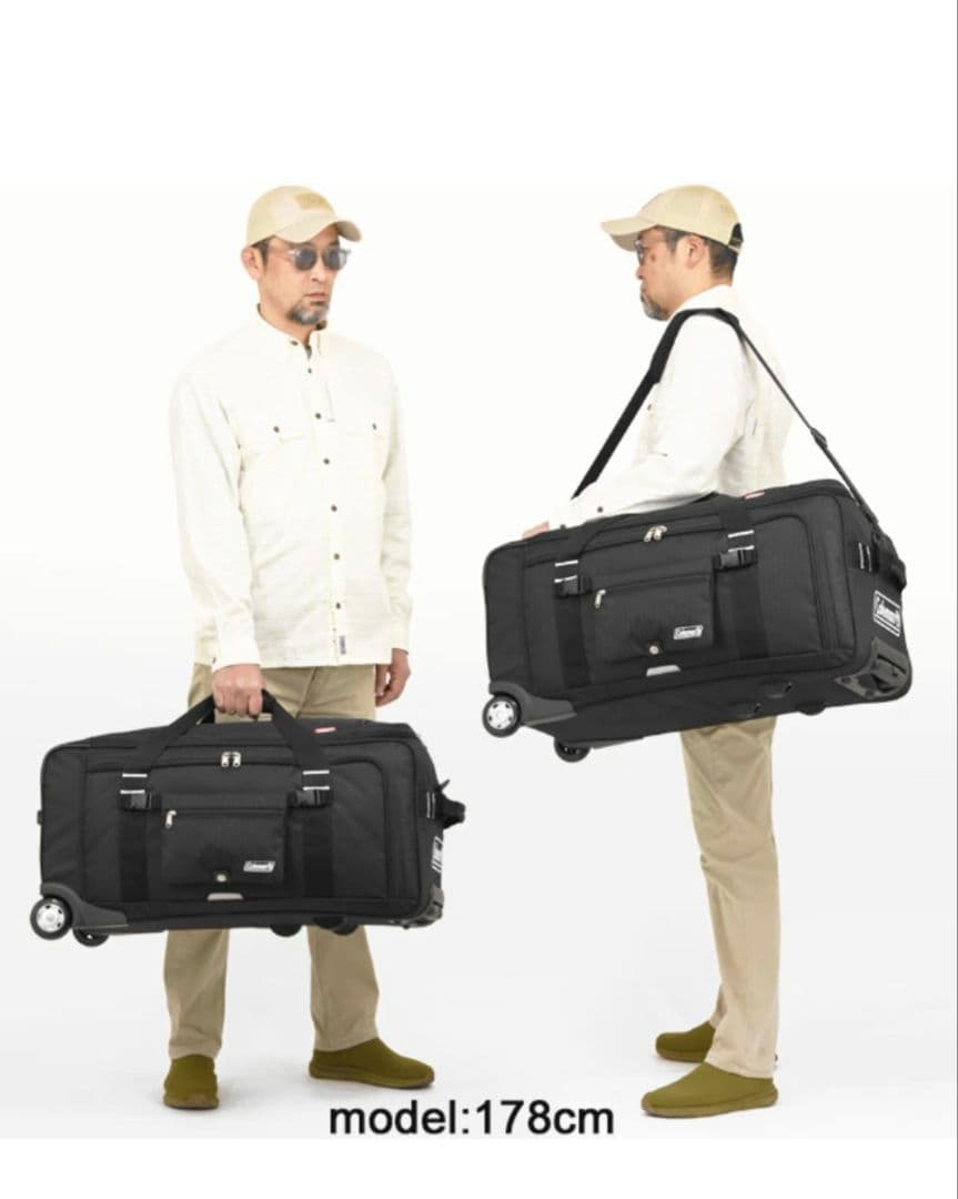 コールマン　ボストンキャリーバッグ　77リットル