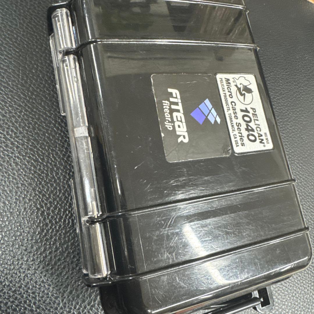 FitEar カスタムIEM（オーダーメイド イヤーモニター） ペリカンケース付