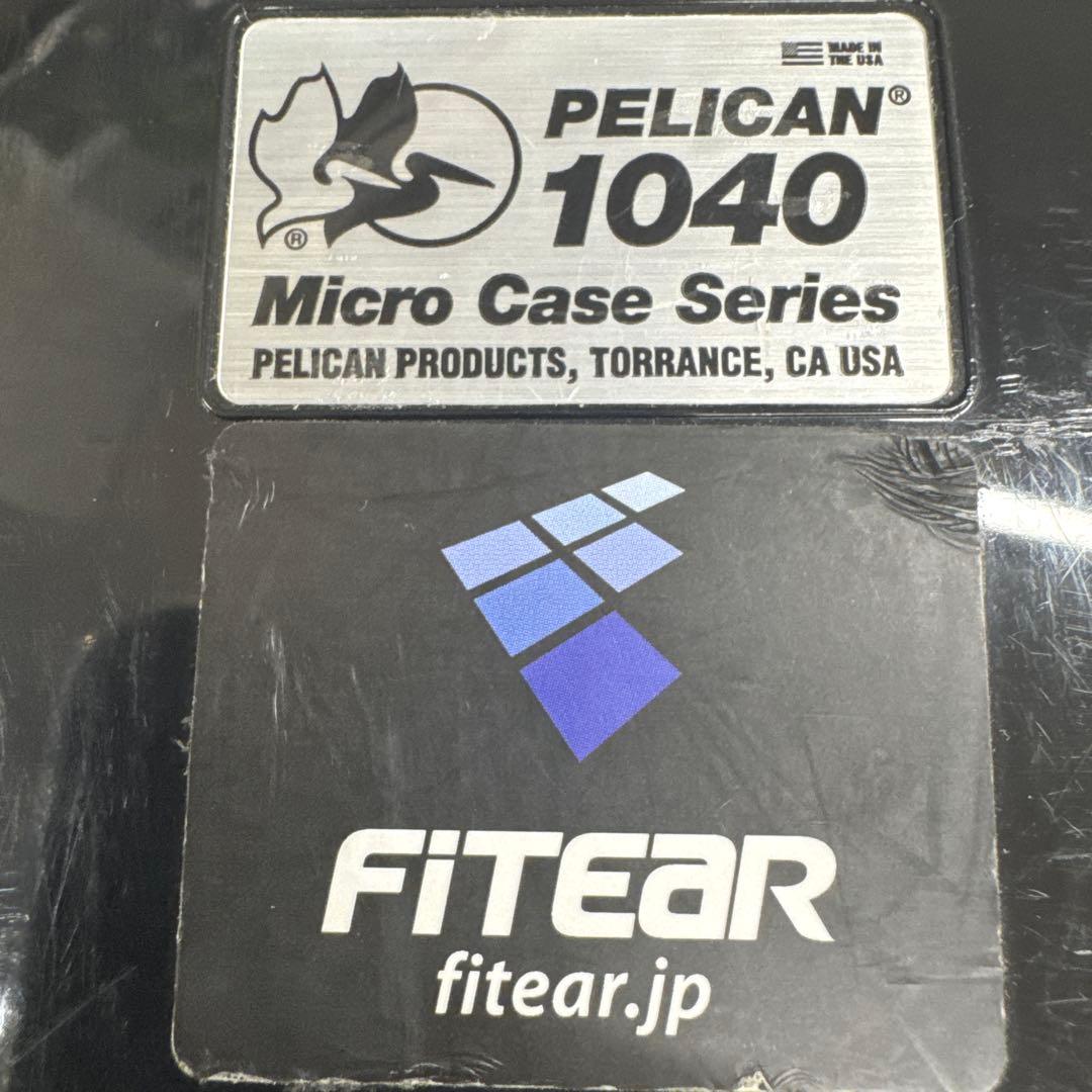 FitEar カスタムIEM（オーダーメイド イヤーモニター） ペリカンケース付