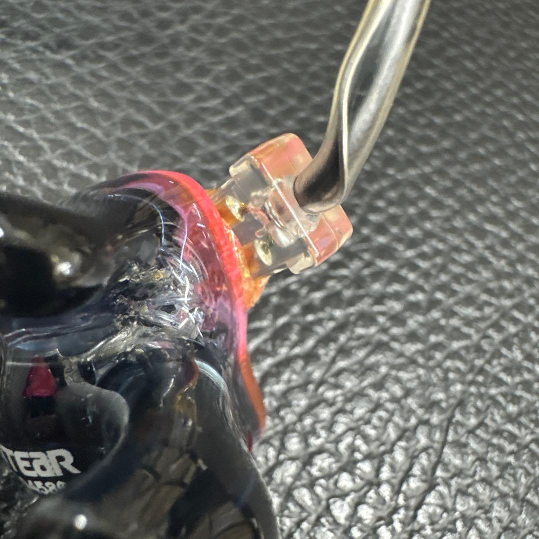 FitEar カスタムIEM（オーダーメイド イヤーモニター） ペリカンケース付