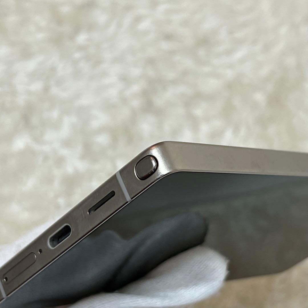 ★Galaxy S25 ultra 256GB チタニウムグレー a10