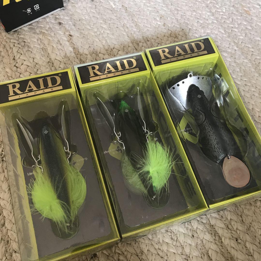 バスルアーセット RAID DODGE DEKA DODGE ダッジ ダッヂ 他