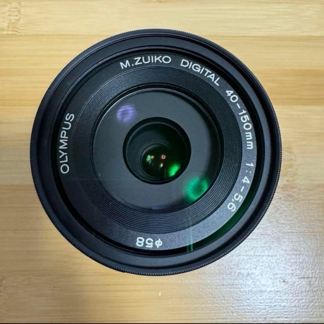 OLYMPUS M.ZUIKO DIGITAL 40-150mm ズームレンズ