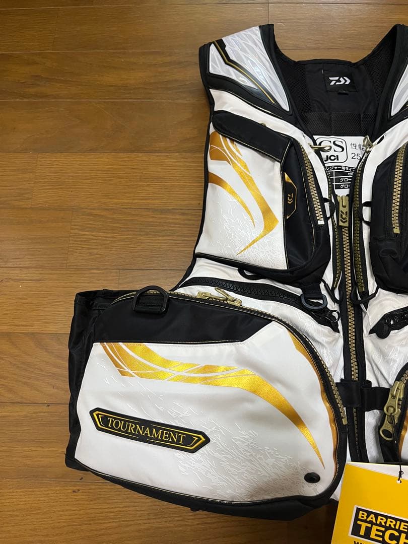 新作ダイワ DF-3025T トーナメント バリアテック サイバーフロート M