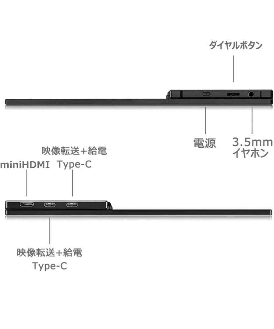 ❤️cocopar 15.6モバイルモニター