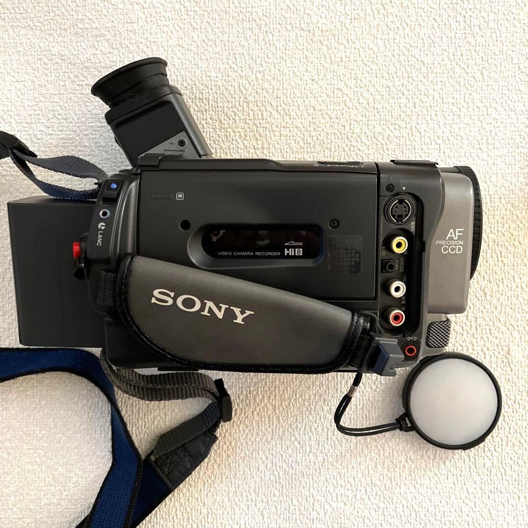 SONY Handycam CCD-TR3300 Hi8/8mmビデオ