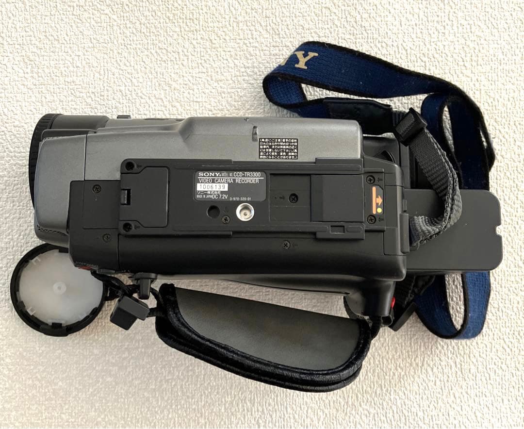 SONY Handycam CCD-TR3300 Hi8/8mmビデオ