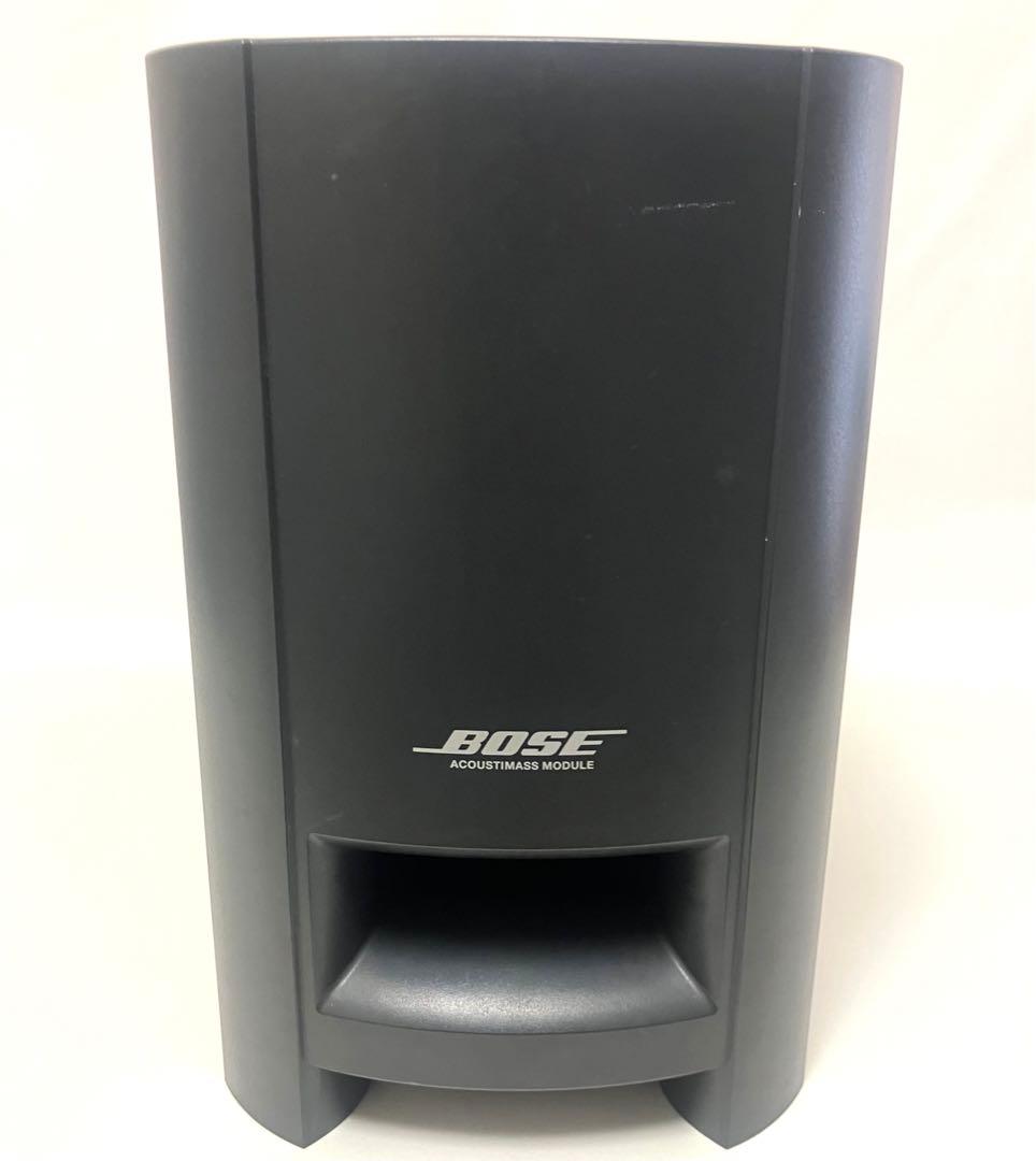 送料無料 動作保証 BOSE DVDホームシアターシステム 3・2・1GSII