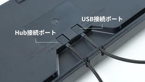 【MAKUAKE】Runelves ZEYI 左手用メカニカルキーボード 赤軸