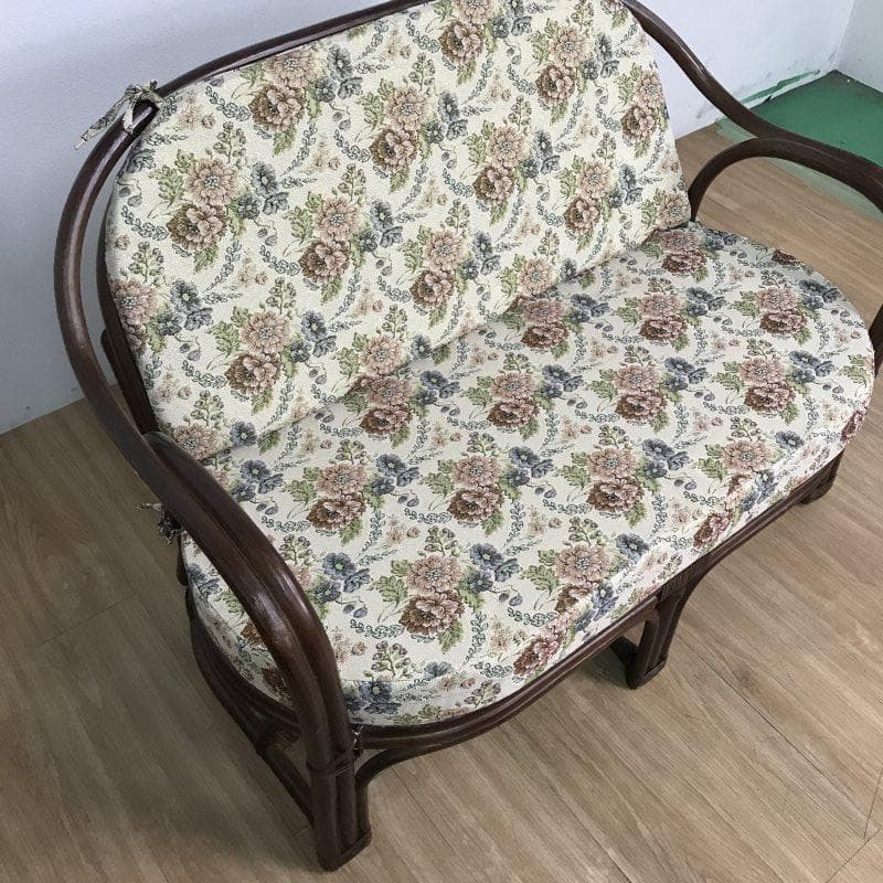 【新品】☆天然ラタン2Pカウチソファー☆