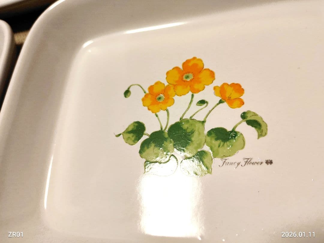 ☆激レア☆UNITED AIRLINES 角皿5枚セット