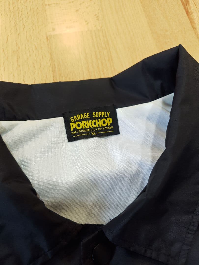 ポークチョップガレージ　ファイヤーパターンコーチ　XL　キムタク 長瀬