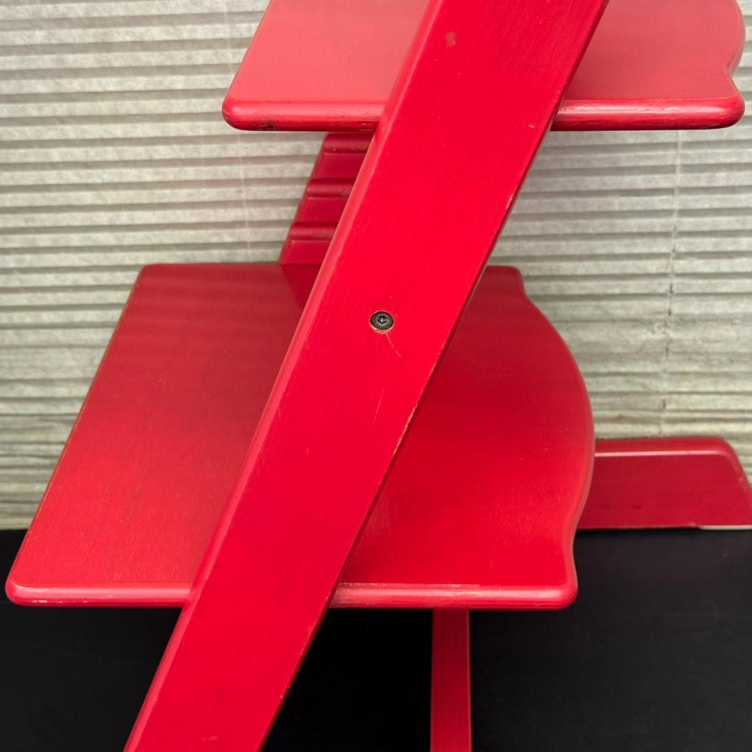 ☆ストッケ　トリップトラップ　レッド　STOKKE　Tripp Trapp