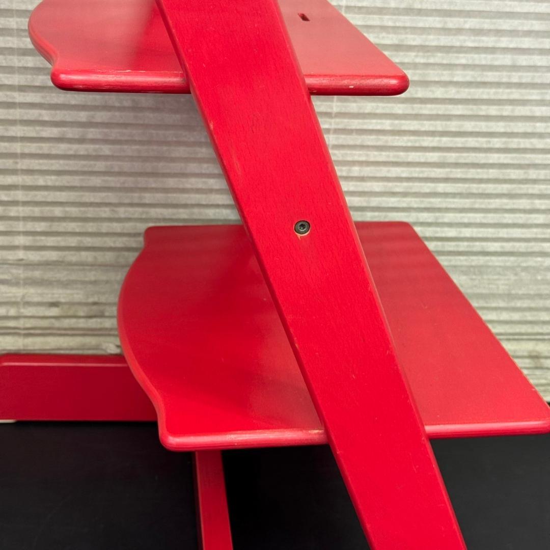 ☆ストッケ　トリップトラップ　レッド　STOKKE　Tripp Trapp