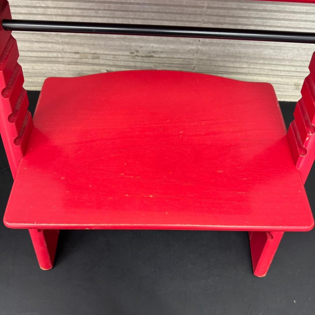 ☆ストッケ　トリップトラップ　レッド　STOKKE　Tripp Trapp