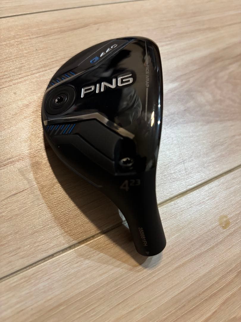PING G440 4番ユーティリティ 23度 ヘッド＋ヘッドカバー