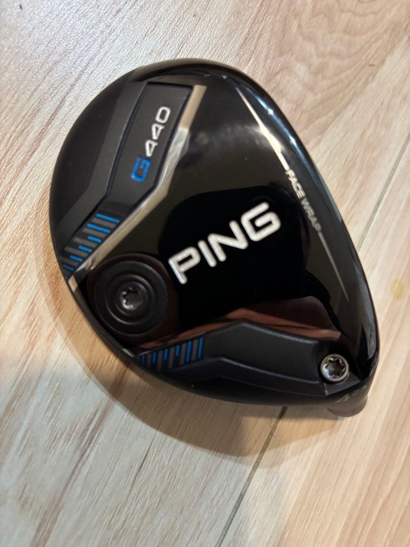 PING G440 4番ユーティリティ 23度 ヘッド＋ヘッドカバー