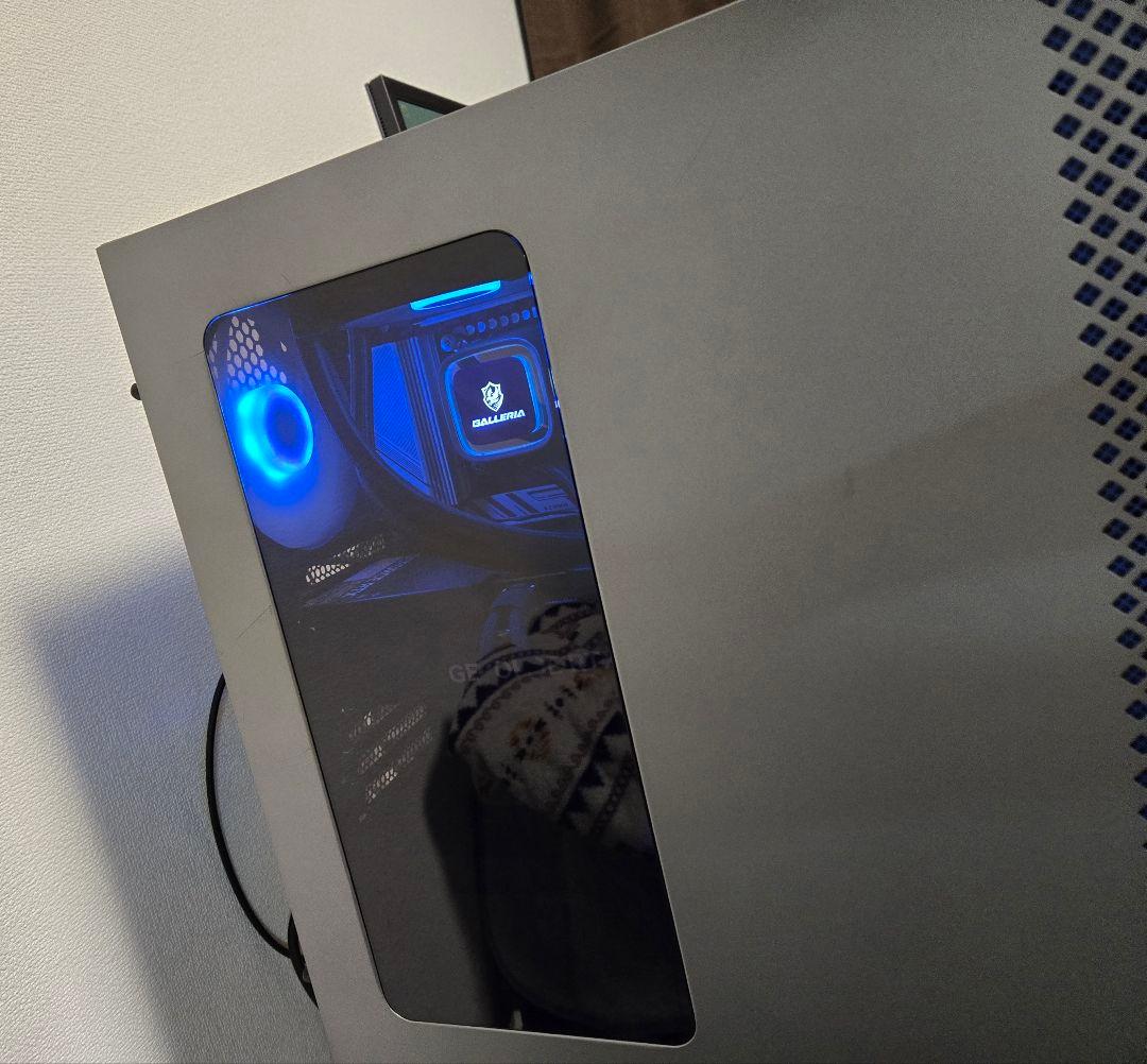超高性能 ゲーミングpc GALLERIA i7 RTX4070Ti SUPER