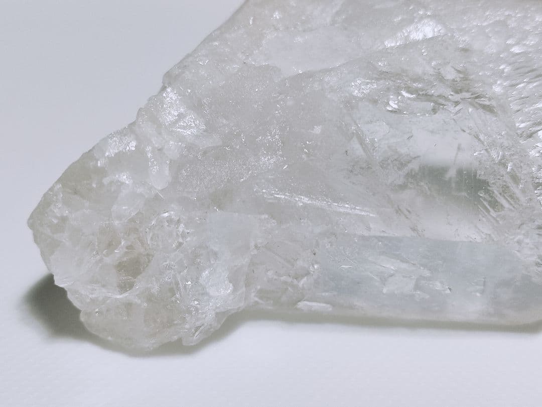 パワーストーン　天然石　水晶　一本剣　レインボー他　115g　No.140