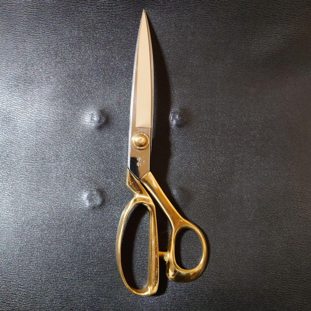 ハイス鋼　ハサミ　全長26cm